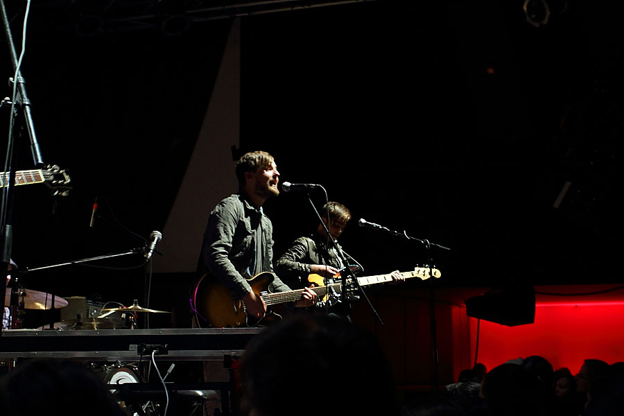 Parachute - Highline Ballroom - New York, NY - October 12, 2011 - photo by Mark Doyle © 2011