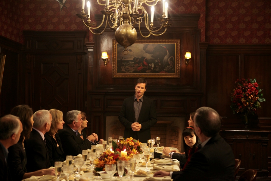 Guy Pearce and Bailee Madison in the film 'Don't Be Afraid of the Dark.'