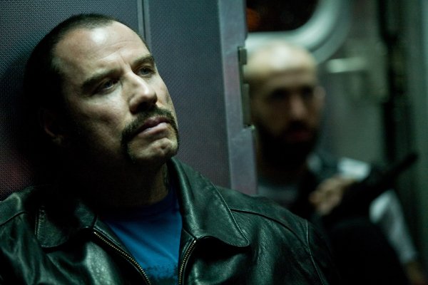 John Travolta in 'The Taking of Pelham 1 2 3.'