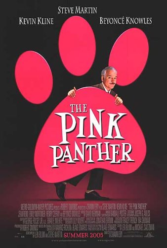 pink panther movie. RETURN TO MOVIE REVIEWS MENU