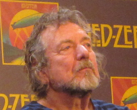 Robert Plant of Led Zeppelin at the New York Museum of Modern Art press conference for the release of Celebration Day. 