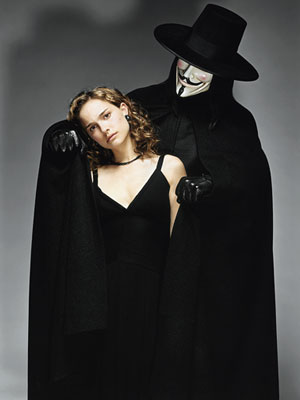 natalie portman v for vendetta gif. PopEntertainment.com: Natalie Portman (2006) interview about 'V For Vendetta 