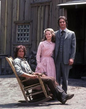 Little House On the Prairie - 1979 - Michael Landon, Melissa Sue Anderson and Linwood Boomer