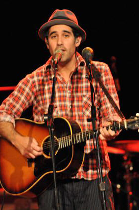 Joshua Radin - The Trocadero - Philadelphia, PA - July 26, 2008 - photo by Jim Rinaldi  2008