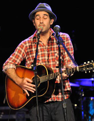 Joshua Radin - The Trocadero - Philadelphia, PA - July 26, 2008 - photo by Jim Rinaldi © 2008
