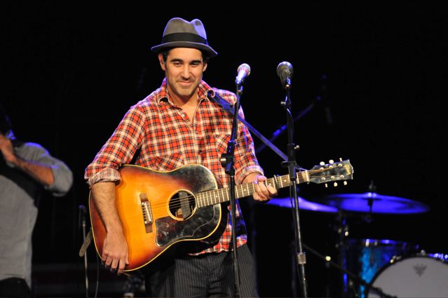 Joshua Radin - The Trocadero - Philadelphia, PA - July 26, 2008 - photo by Jim Rinaldi © 2008