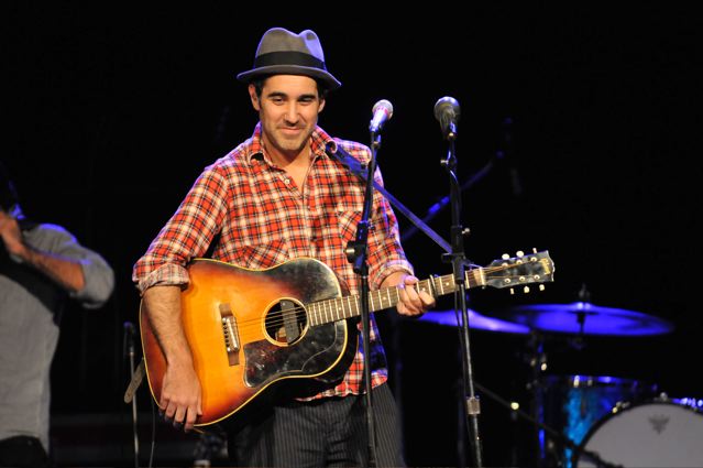 Joshua Radin - The Trocadero - Philadelphia, PA - July 26, 2008 - photo by Jim Rinaldi  2008