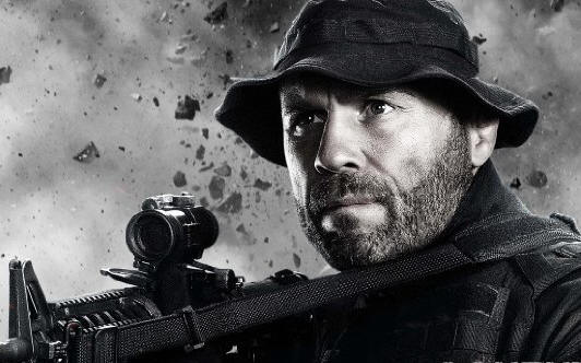 Randy Couture in THE EXPENDABLES 2