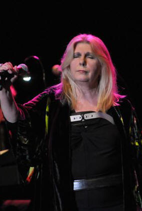 Annie Haslam and Renaissance - Keswick Theater - Glenside, PA - October 26, 2012 - photo by Jim Rinaldi  2012