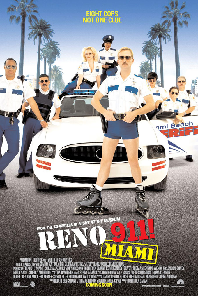 Reno 911!: Miami 2007 - Full Cast Crew - IMDb