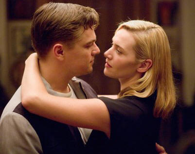 Leonardo DiCaprio and Kate Winslet in 'Revolutionary Road'