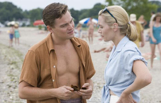 Leonardo DiCaprio and Kate Winslet in 'Revolutionary Road'