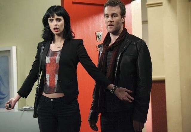 Krysten Ritter and James Van Der Beek star in DON'T TRUST THE B---- IN APT. 23.