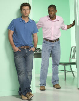 Naked dule hill James Roday