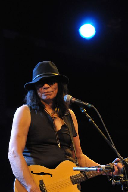 Rodriguez - World Caf Live - Philadelphia, PA - October 28, 2012 - photo by Jim Rinaldi  2012