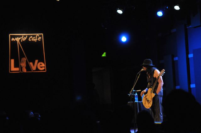 Rodriguez - World Caf Live - Philadelphia, PA - October 28, 2012 - photo by Jim Rinaldi  2012