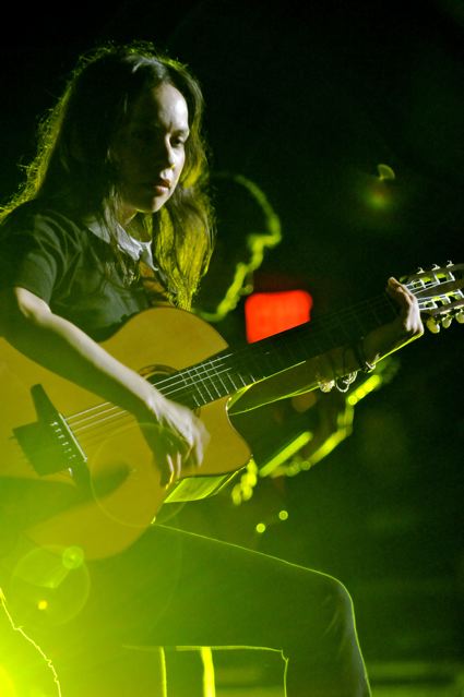 Rodrigo y Gabriela featuring C.U.B.A. - The Tower Theater - Upper Darby, PA - April 21, 2012 - photo by Jim Rinaldi  2012