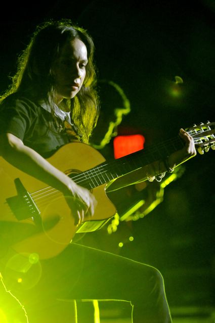 Rodrigo y Gabriela featuring C.U.B.A. - The Tower Theater - Upper Darby, PA - April 21, 2012 - photo by Jim Rinaldi  2012