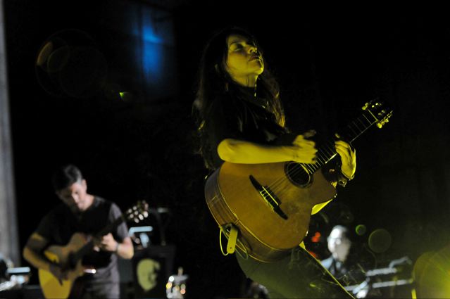 Rodrigo y Gabriela featuring C.U.B.A. - The Tower Theater - Upper Darby, PA - April 21, 2012 - photo by Jim Rinaldi  2012