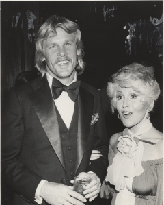 Rona Barrett with Nick Nolte