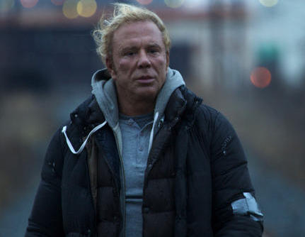 Mickey Rourke in 'The Wrestler.'