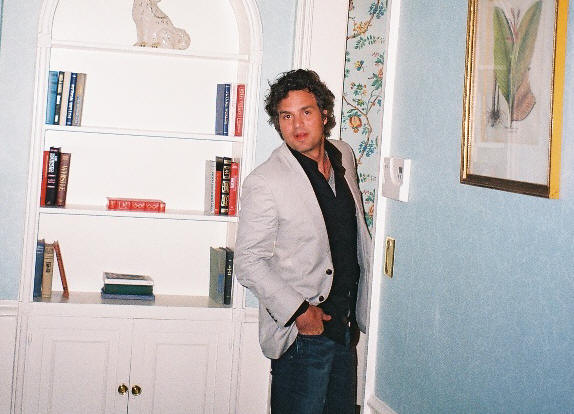 Mark Ruffalo at the Waldorf-Astoria Hotel in New York for 'The Kids Are All Right' press day 6/30/10.