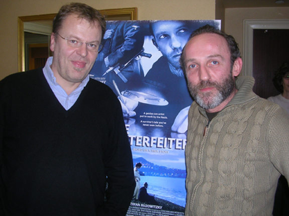 Stefan Ruzowitsky and Karl Markovics