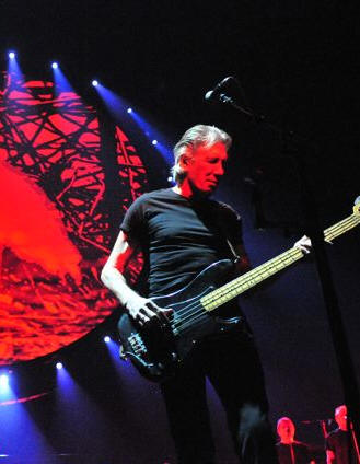 Roger Waters perforning 'The Wall' - Wells Fargo Center - Philadelphia, PA - November 8, 2010 - photos by Jim Rinaldi © 2010