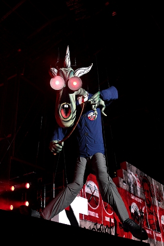 Roger Waters - Yankee Stadium - The Bronx, NY - July 6, 2012 - photo by Mark Doyle  2012