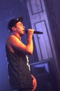 Sammy Adams - The Trocadero - Philadelphia, PA - April 23, 2013 - photo by Jackie Speiss  2013