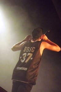 Sammy Adams - The Trocadero - Philadelphia, PA - April 23, 2013 - photo by Jackie Speiss  2013