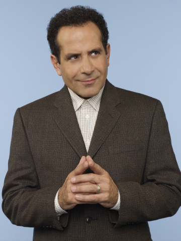 MONK -- Pictured: Tony Shalhoub as Adrian Monk -- USA Network Photo: Gavin Bond 