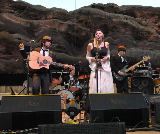 Sharon Little - Red Rocks Amphitheater - Morrison, CO - June 21, 2008 - photos by Jim Rinaldi  2008