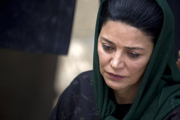 Shohreh Aghdashloo in 'The Stoning of Soraya M.'