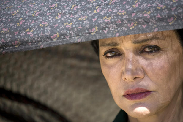 Shohreh Aghdashloo in 'The Stoning of Soraya M.'