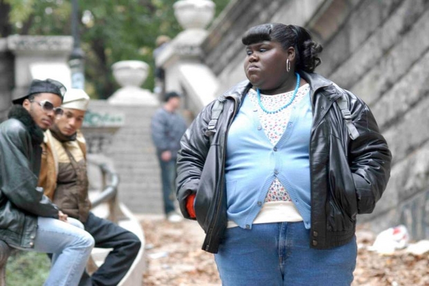 Gabourey Sidibe in 'Precious - Based on the Novel Push by Sapphire.'