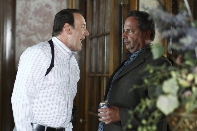 Kevin Spacey and Jon Lovitz in CASINO JACK.