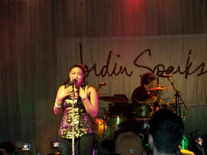 Jordin Sparks - Theater of Living Arts - Philadelphia, PA - July 18, 2010 - photo by Debbie Wagner  2010