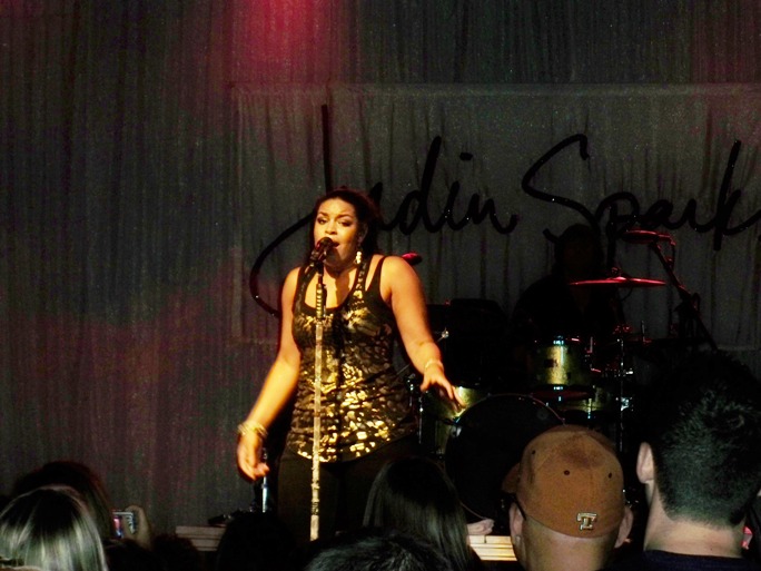 Jordin Sparks - Theater of Living Arts - Philadelphia, PA - July 18, 2010 - photo by Debbie Wagner  2010