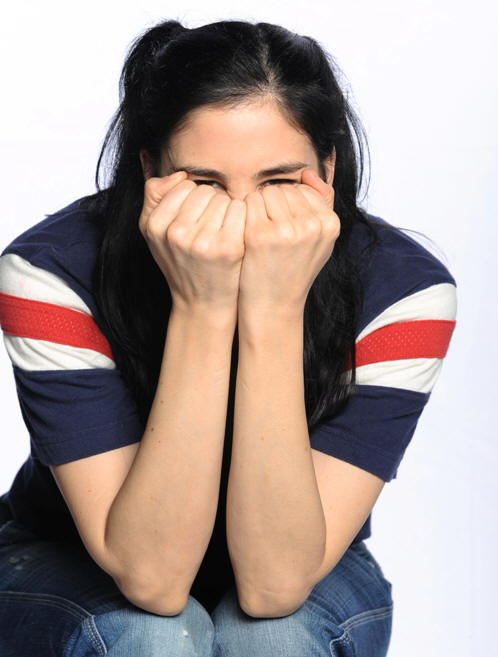 Sarah Silverman in 'The Sarah Silverman Program.'