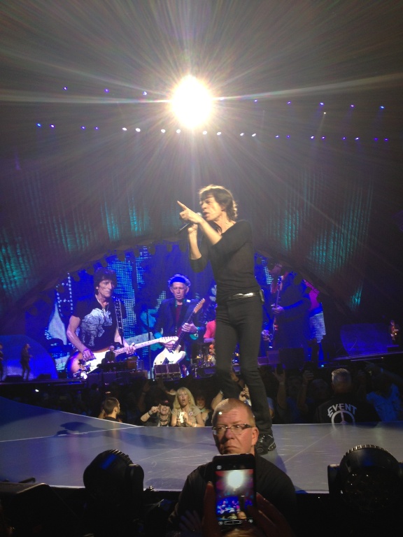 The Rolling Stones - Wells Fargo Center - Philadelphia, PA - June 18, 2013 - photo by Bill Henhoeffer  2013