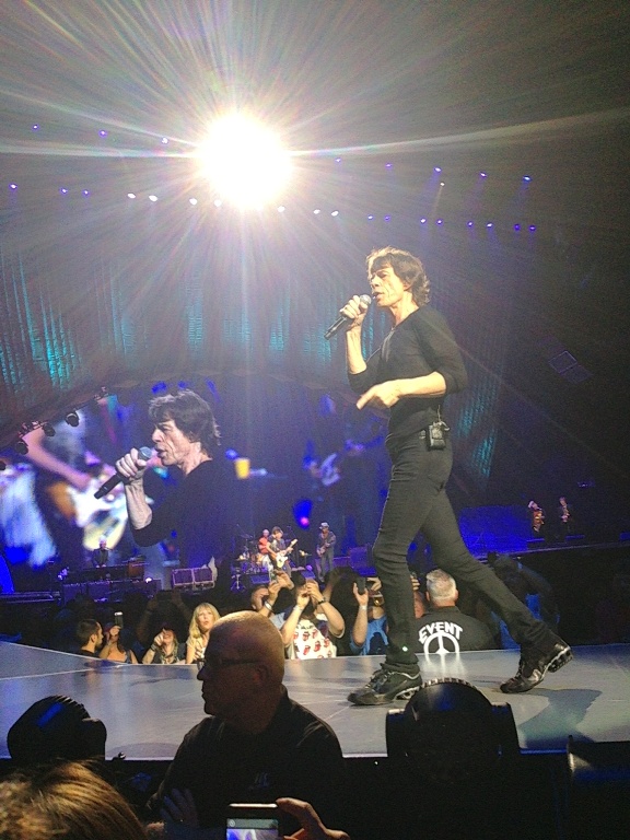 The Rolling Stones - Wells Fargo Center - Philadelphia, PA - June 18, 2013 - photo by Bill Henhoeffer  2013