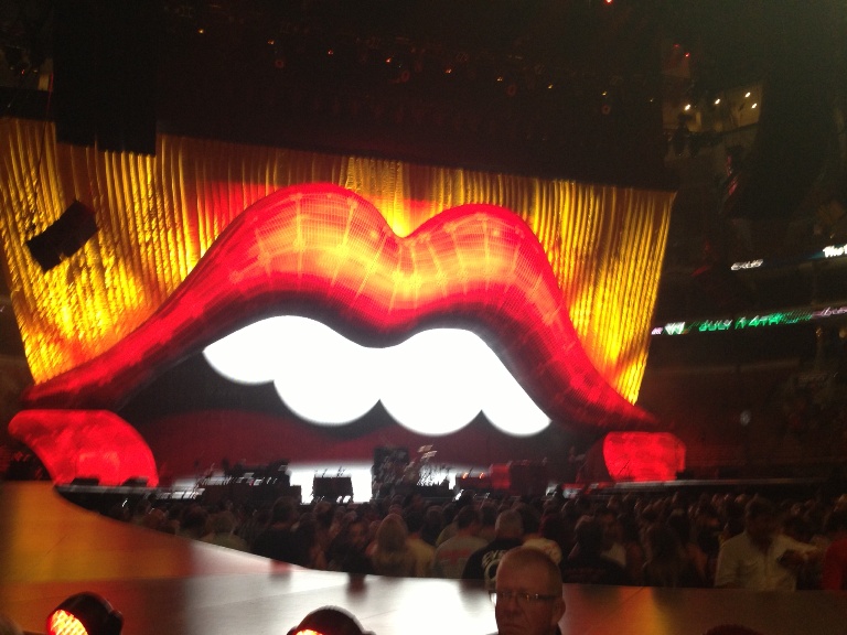 The Rolling Stones - Wells Fargo Center - Philadelphia, PA - June 18, 2013 - photo by Bill Henhoeffer  2013