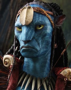 Wes Studi in 'Avatar.'
