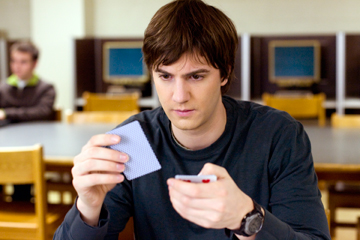 Jim Sturgess in "21."