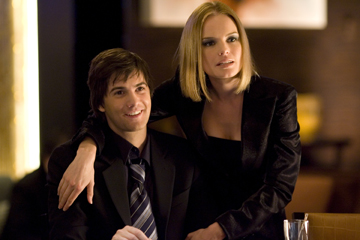 Jim Sturgess and Kate Bosworth in "21."