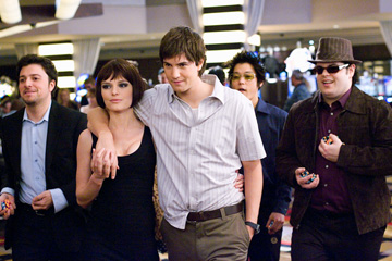 Sam Golzari, Kate Bosworth, Jim Sturgess, Aaron Woo and Josh Gad in "21."