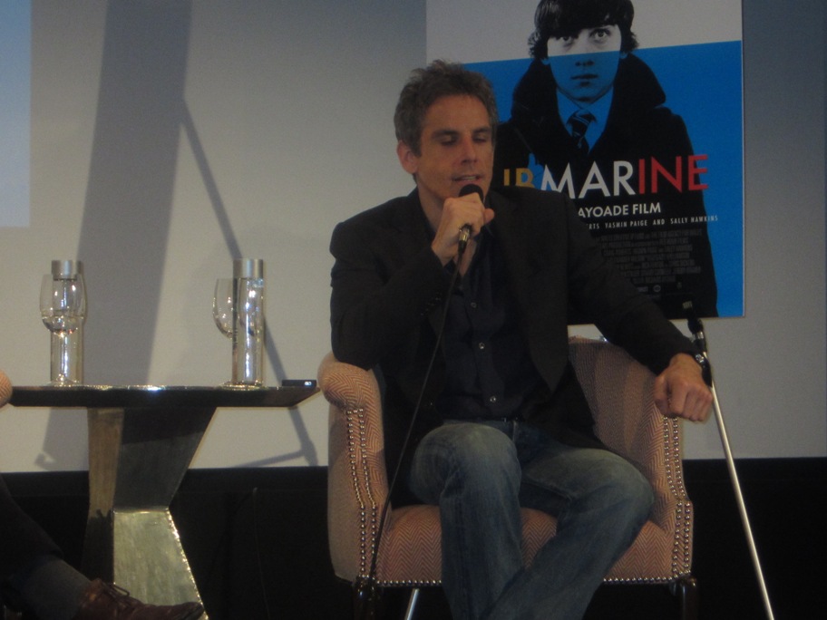 Ben Stiller at the SUBMARINE press conference at the Crosby Street Hotel, New York, NY, May 23, 2011.