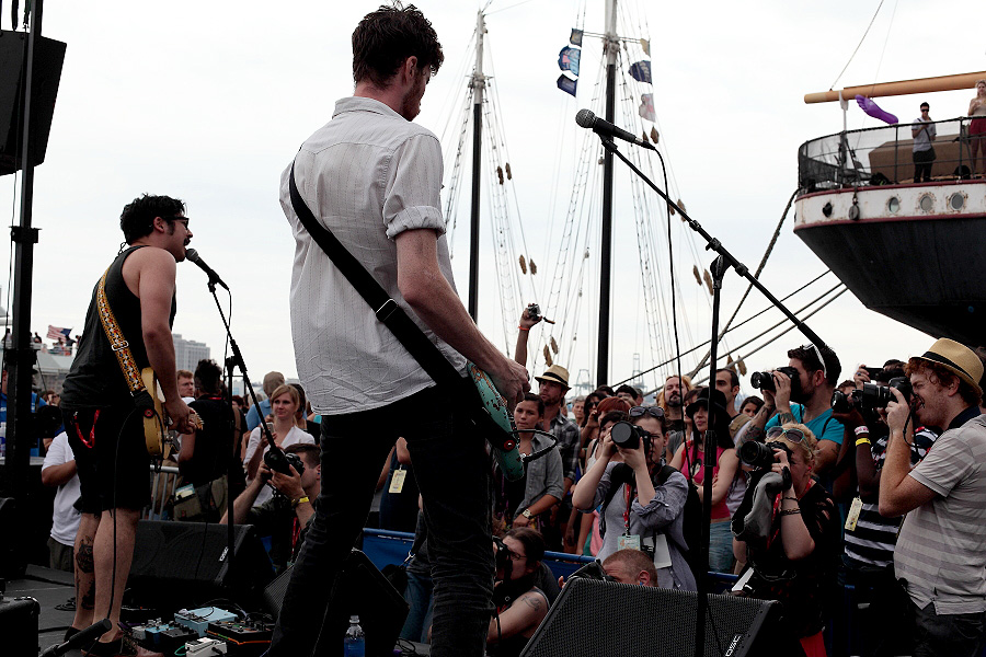 Team Spirit - The 4Knots Music Festival - South Street Seaport - New York, NY - July 14, 2012 - photo by Mark Doyle  2012