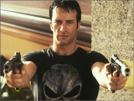 Thomas Jane stars in The Punisher